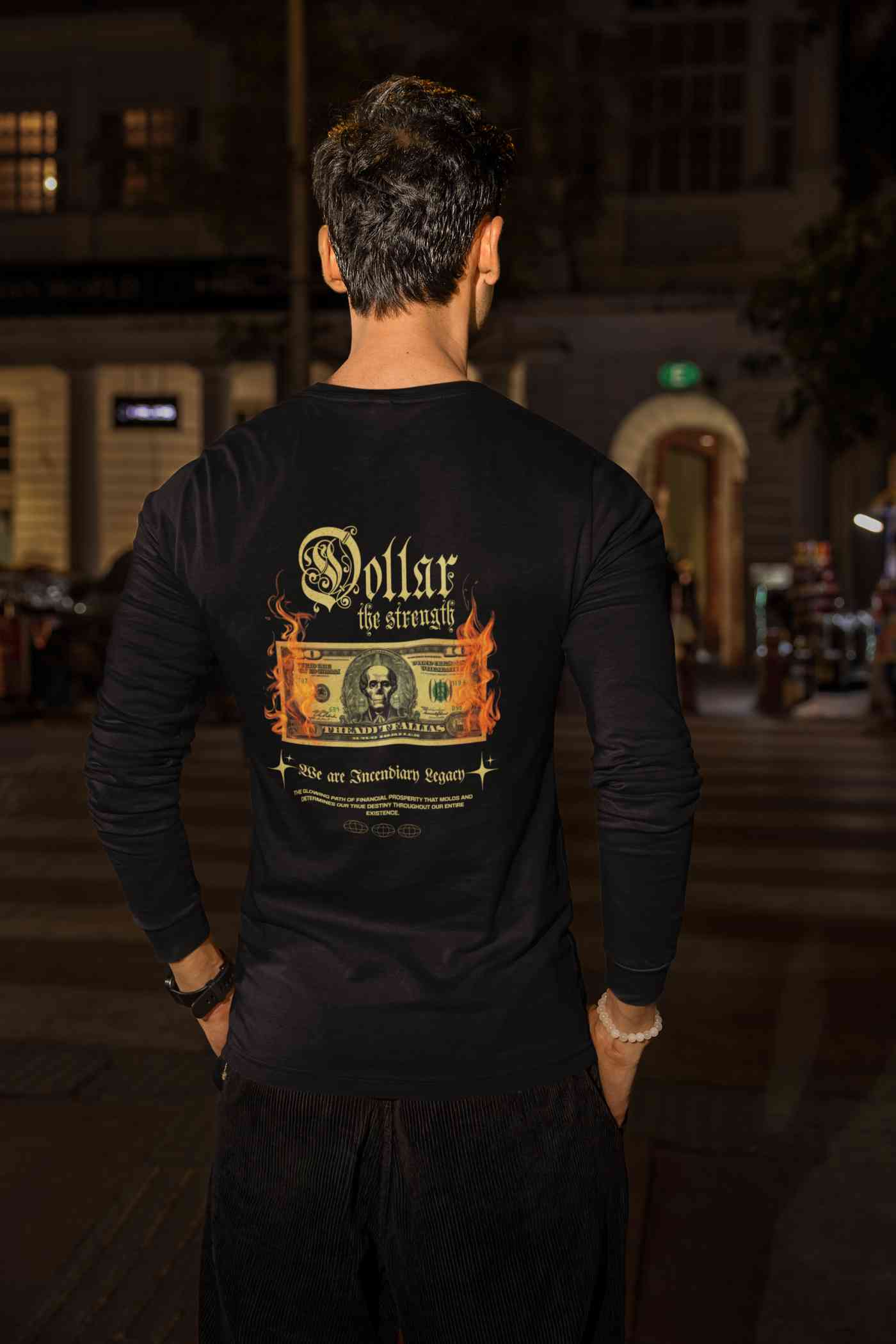 Men's Full Sleeve T-Shirt