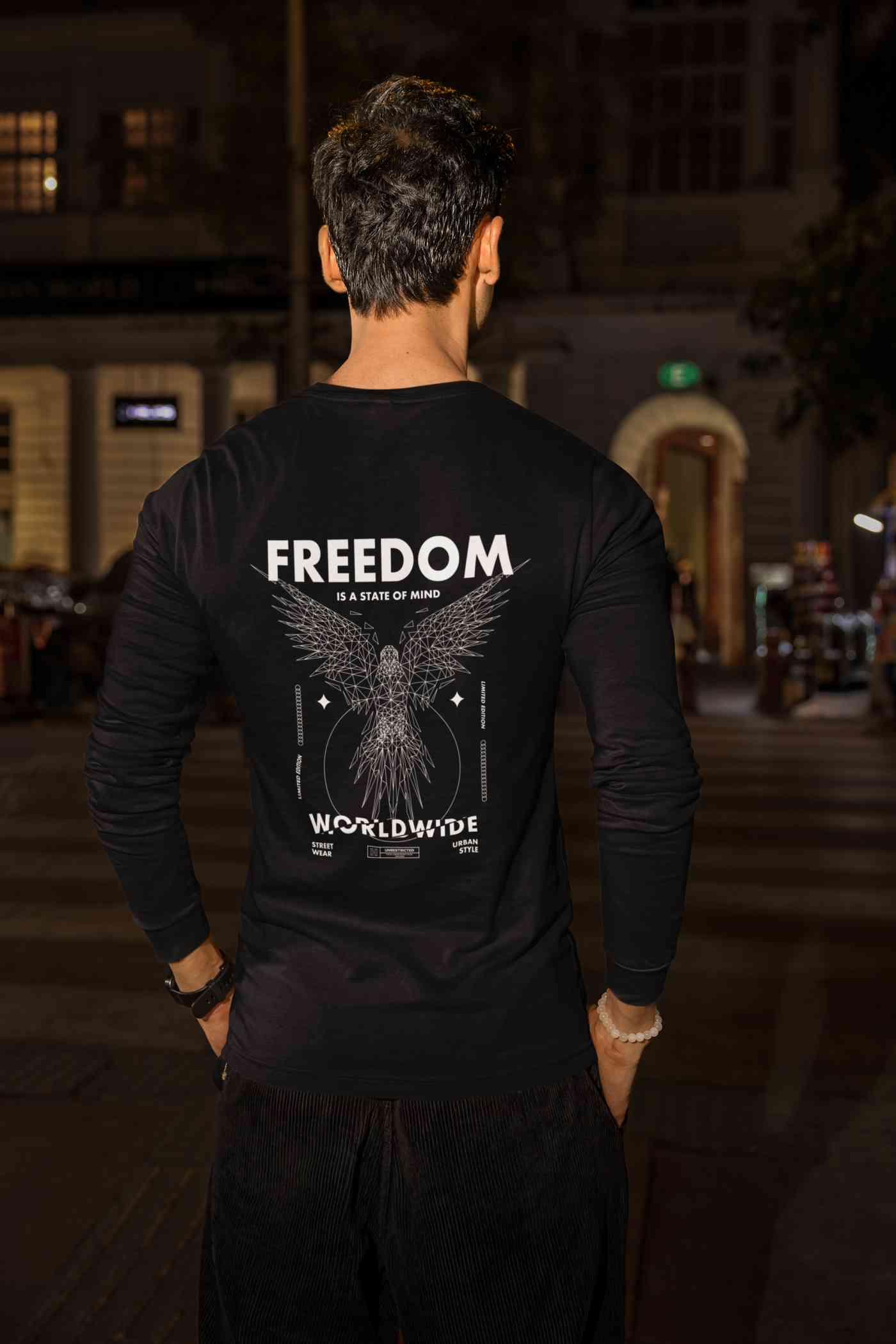 Men's Full Sleeve T-Shirt