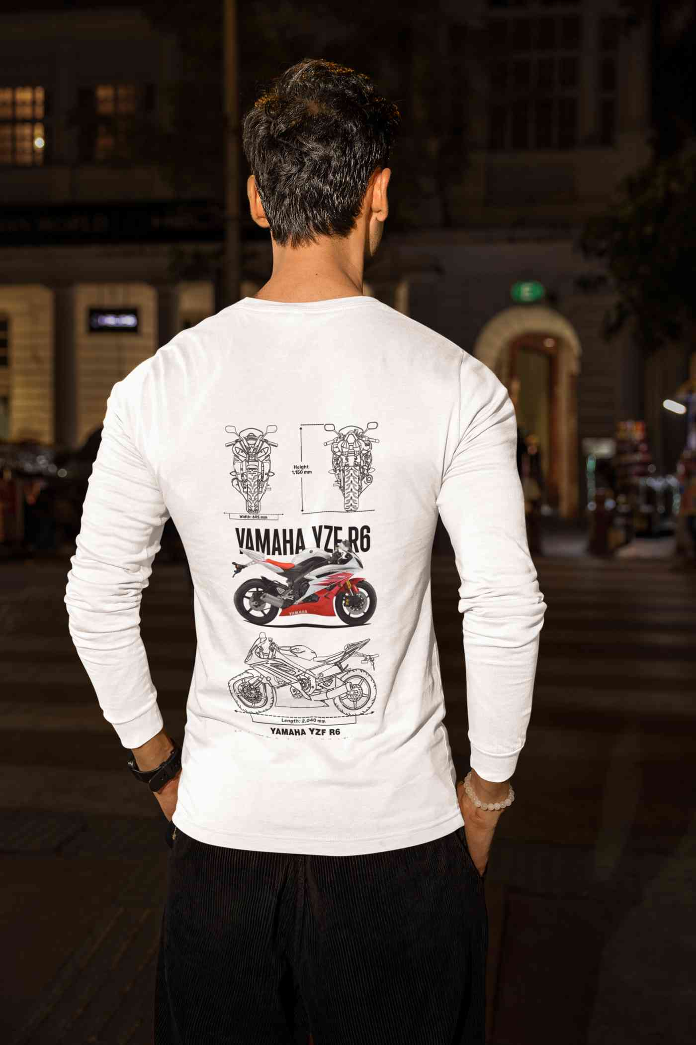 Men's Full Sleeve T-Shirt