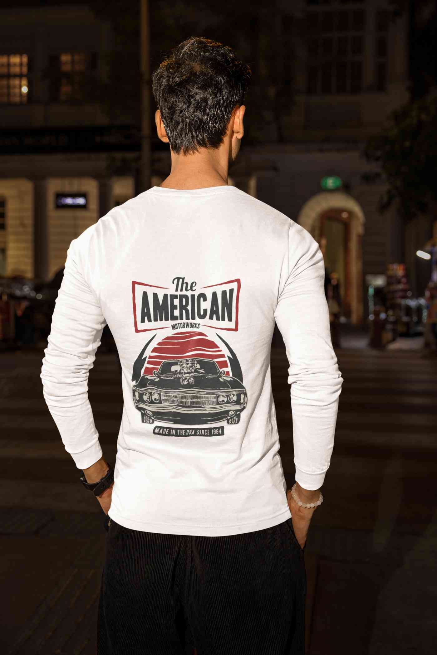 Men's Full Sleeve T-Shirt