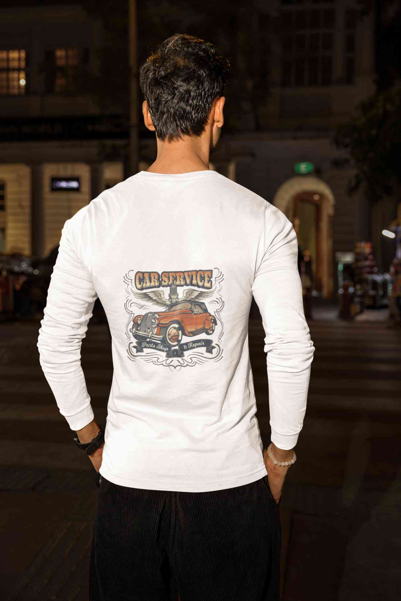 Men's Full Sleeve T-Shirt