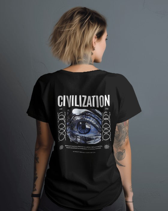 Women Oversized T-Shirt