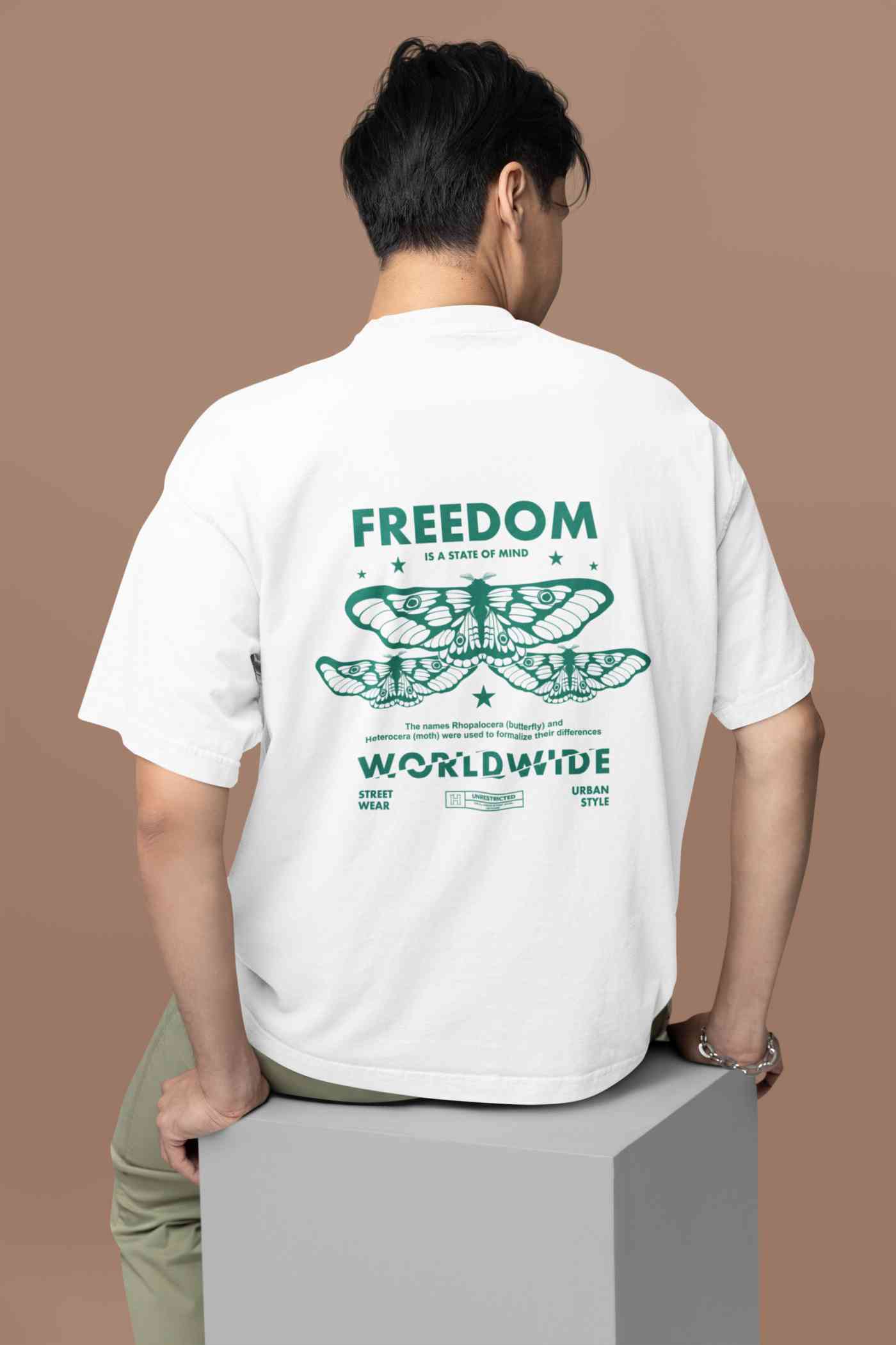 Men Oversized Classic T-Shirt