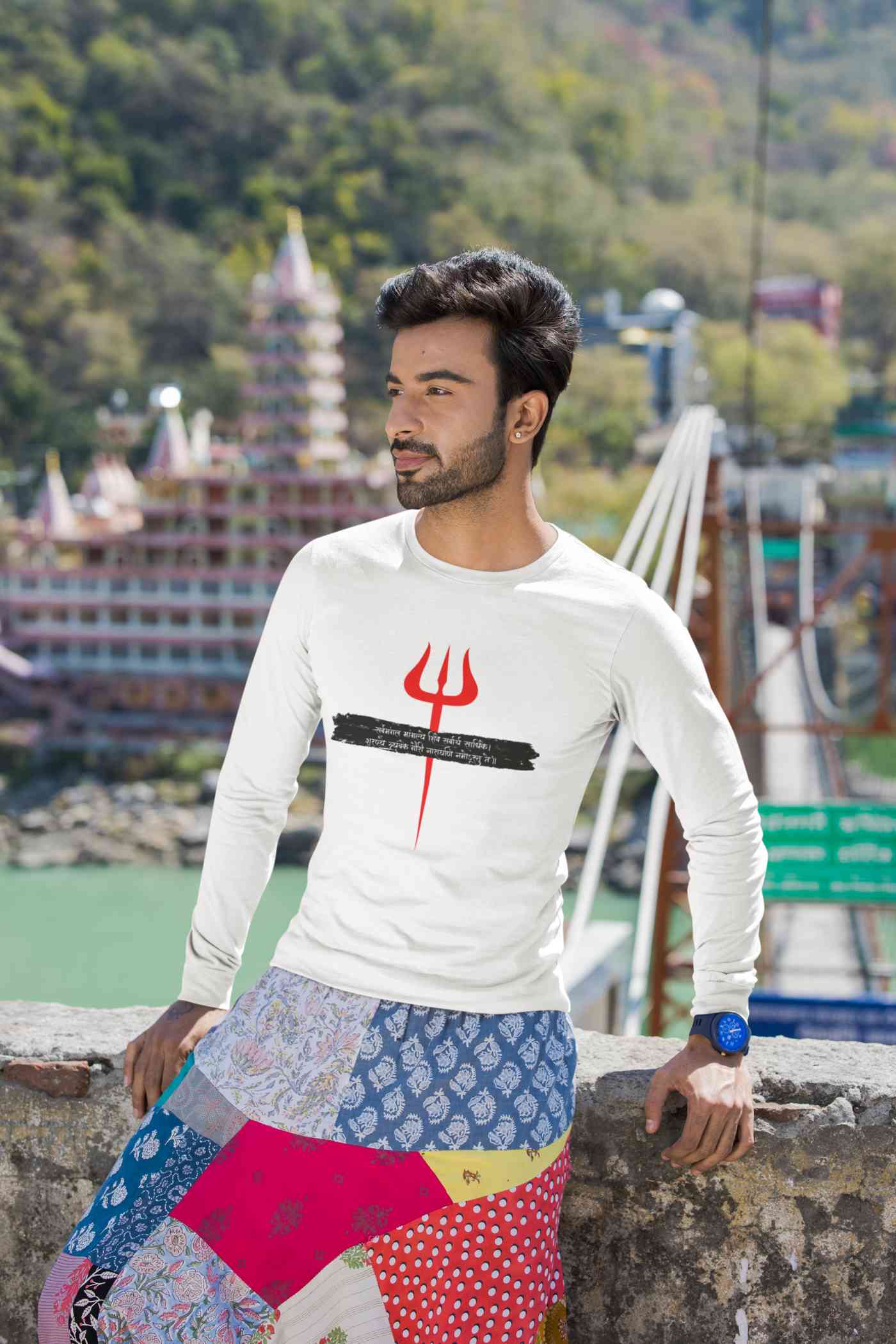 Men's Full Sleeve T-Shirt