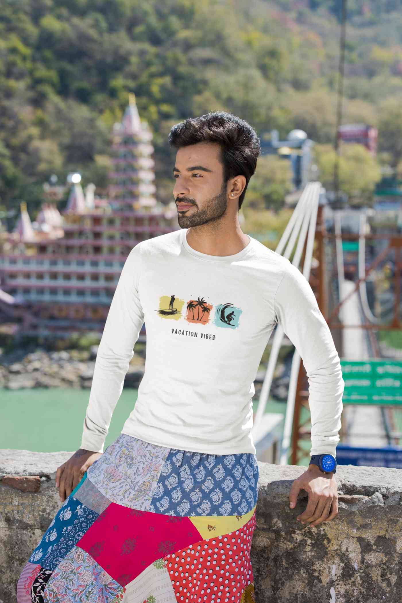 Men's Full Sleeve T-Shirt