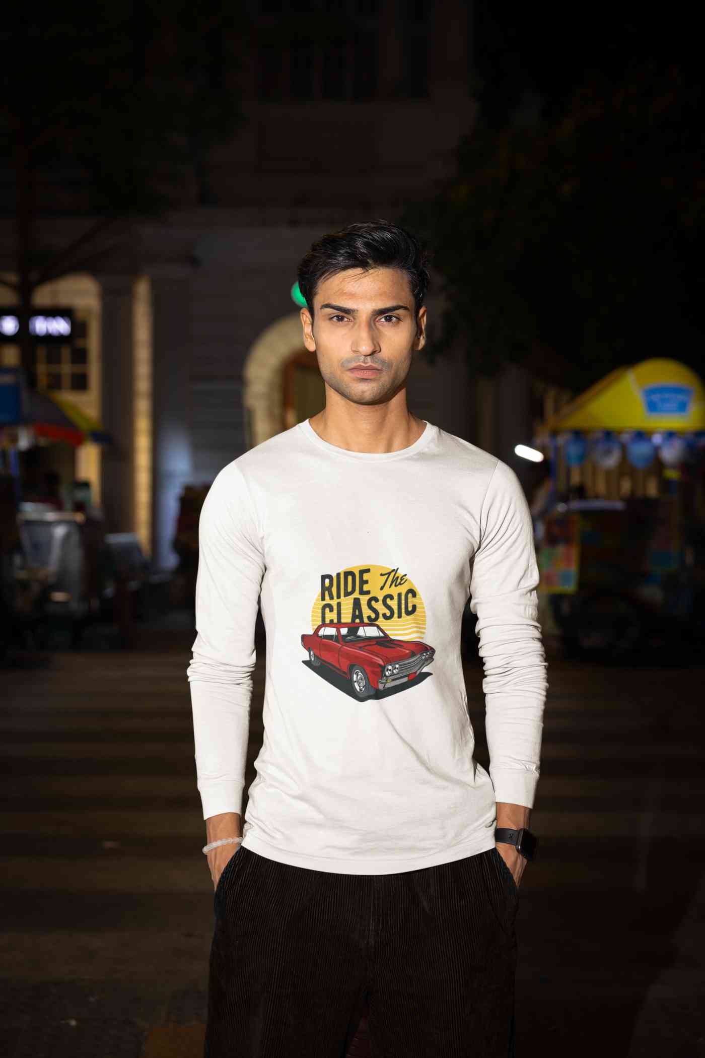 Men's Full Sleeve T-Shirt