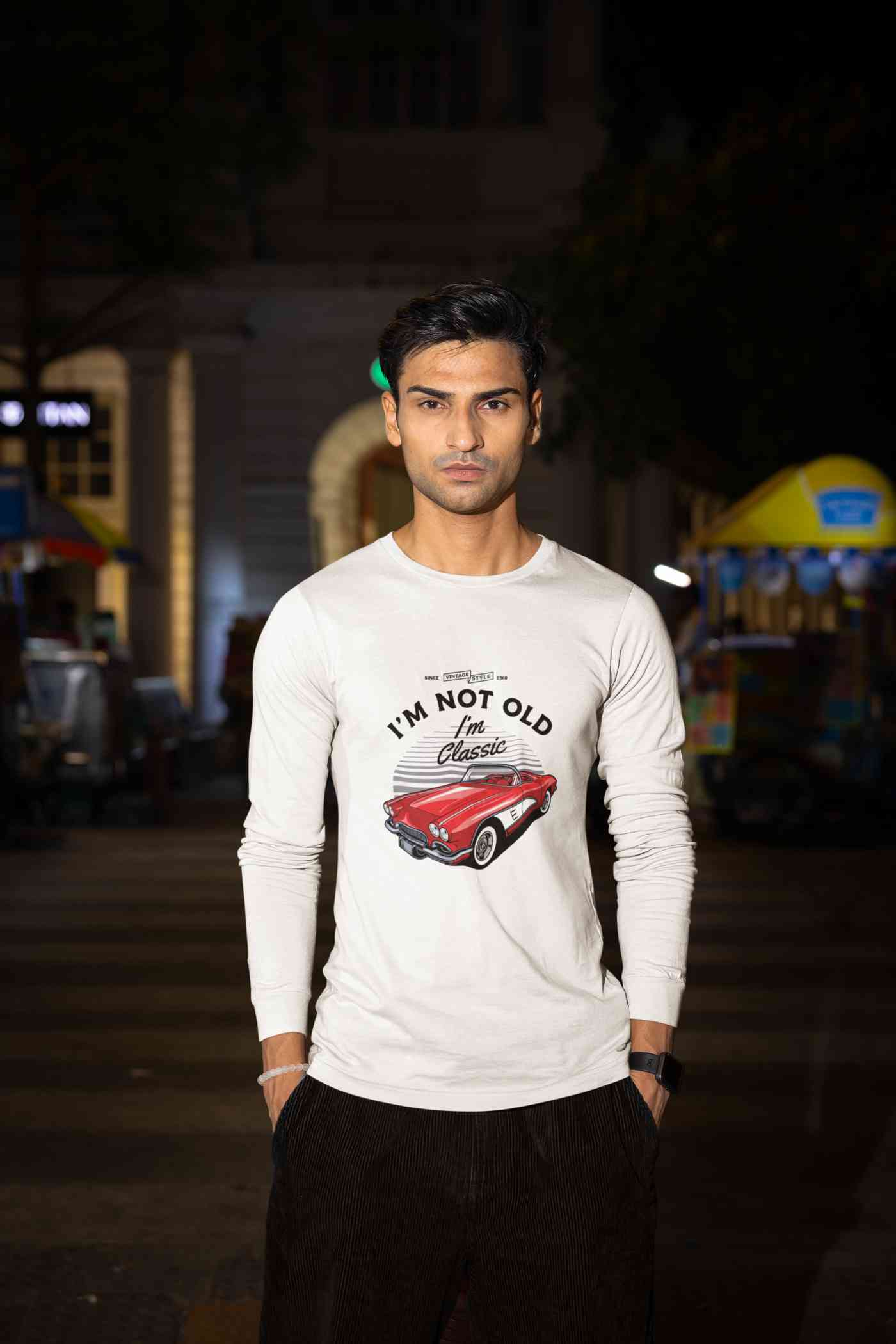 Men's Full Sleeve T-Shirt