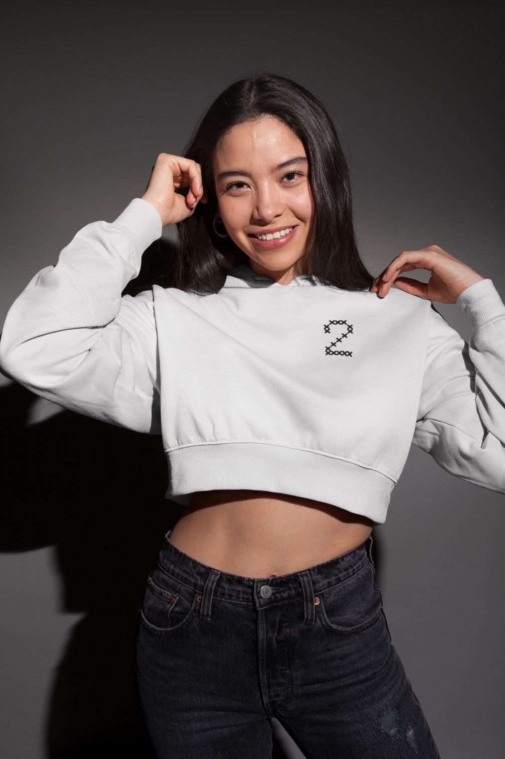 Female Cropped Hoodie