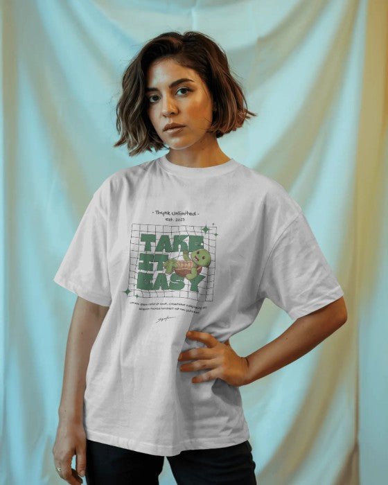 Women Oversized T-Shirt