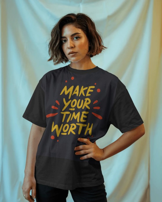 Women Oversized T-Shirt