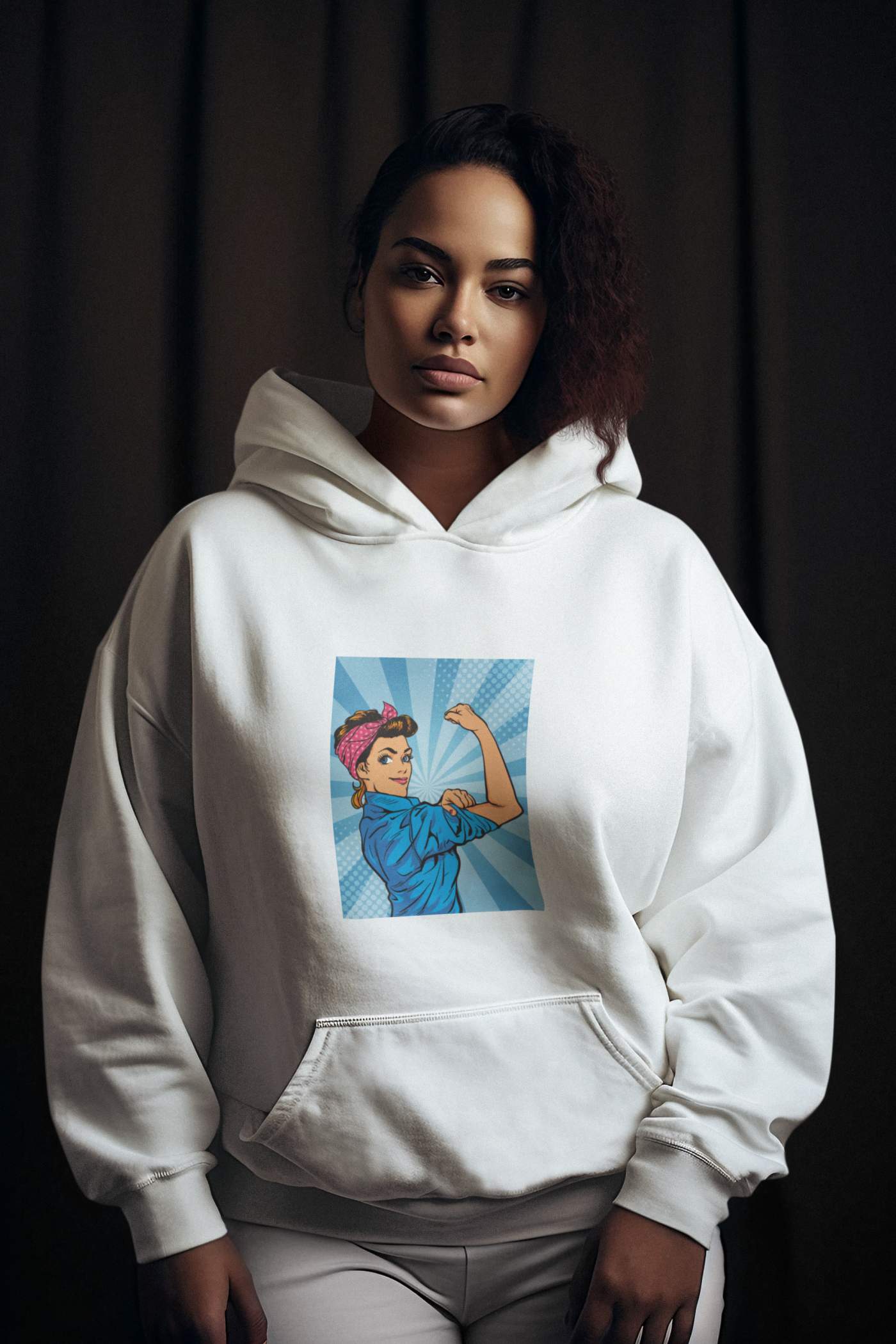 Women Oversized Hoodie