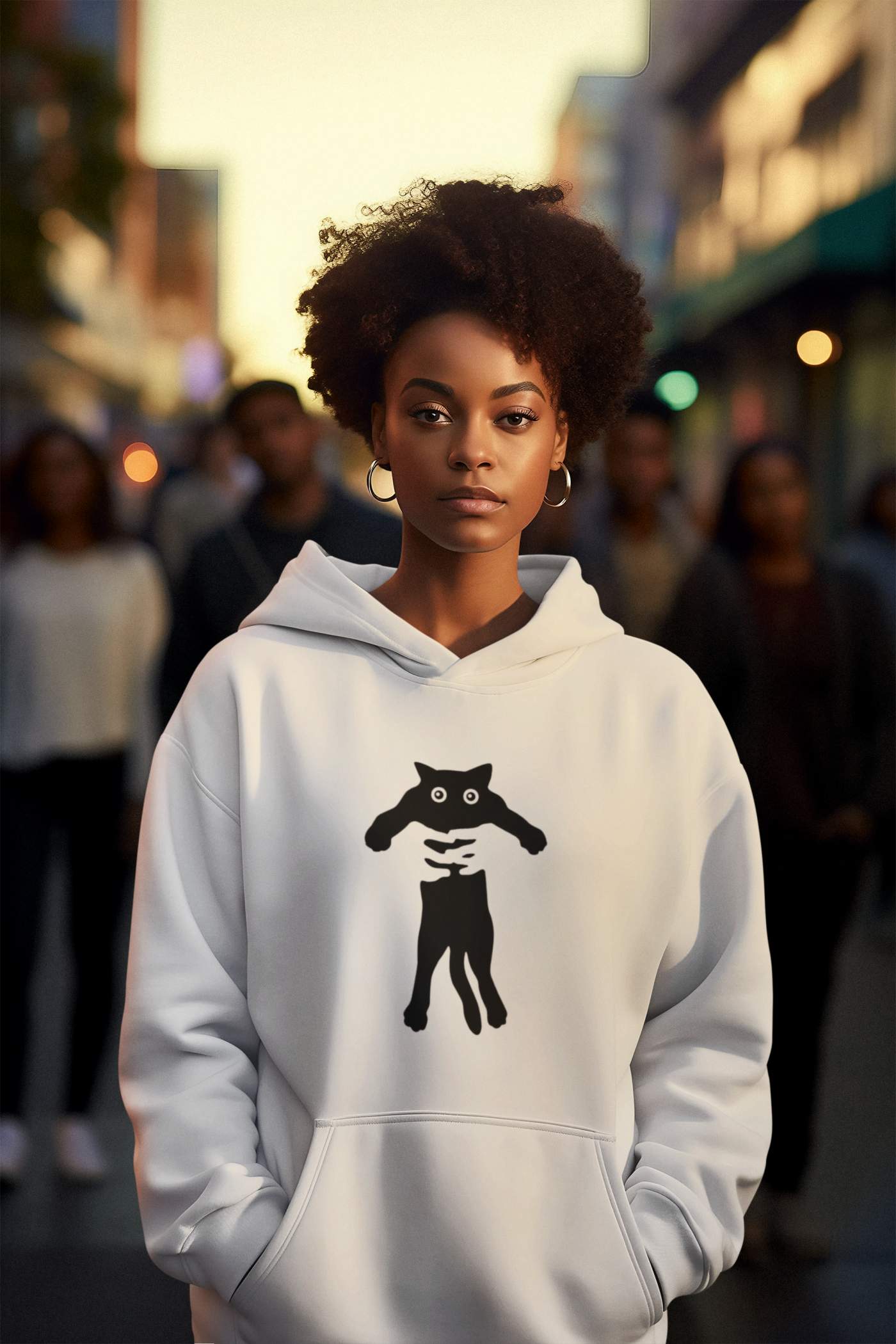 Women Oversized Hoodie