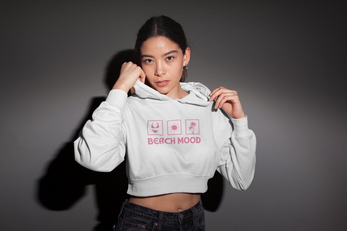 Female Cropped Hoodie