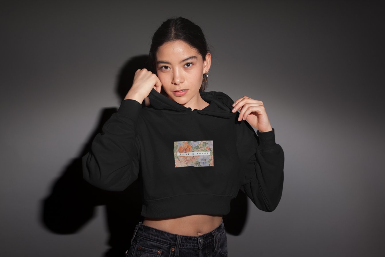 Female Cropped Hoodie