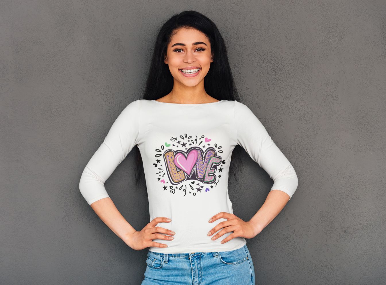 Women's Long Sleeve Tee