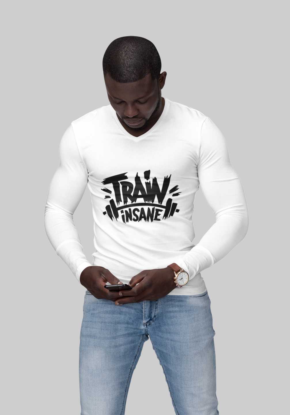 Men's Full Sleeve T-Shirt