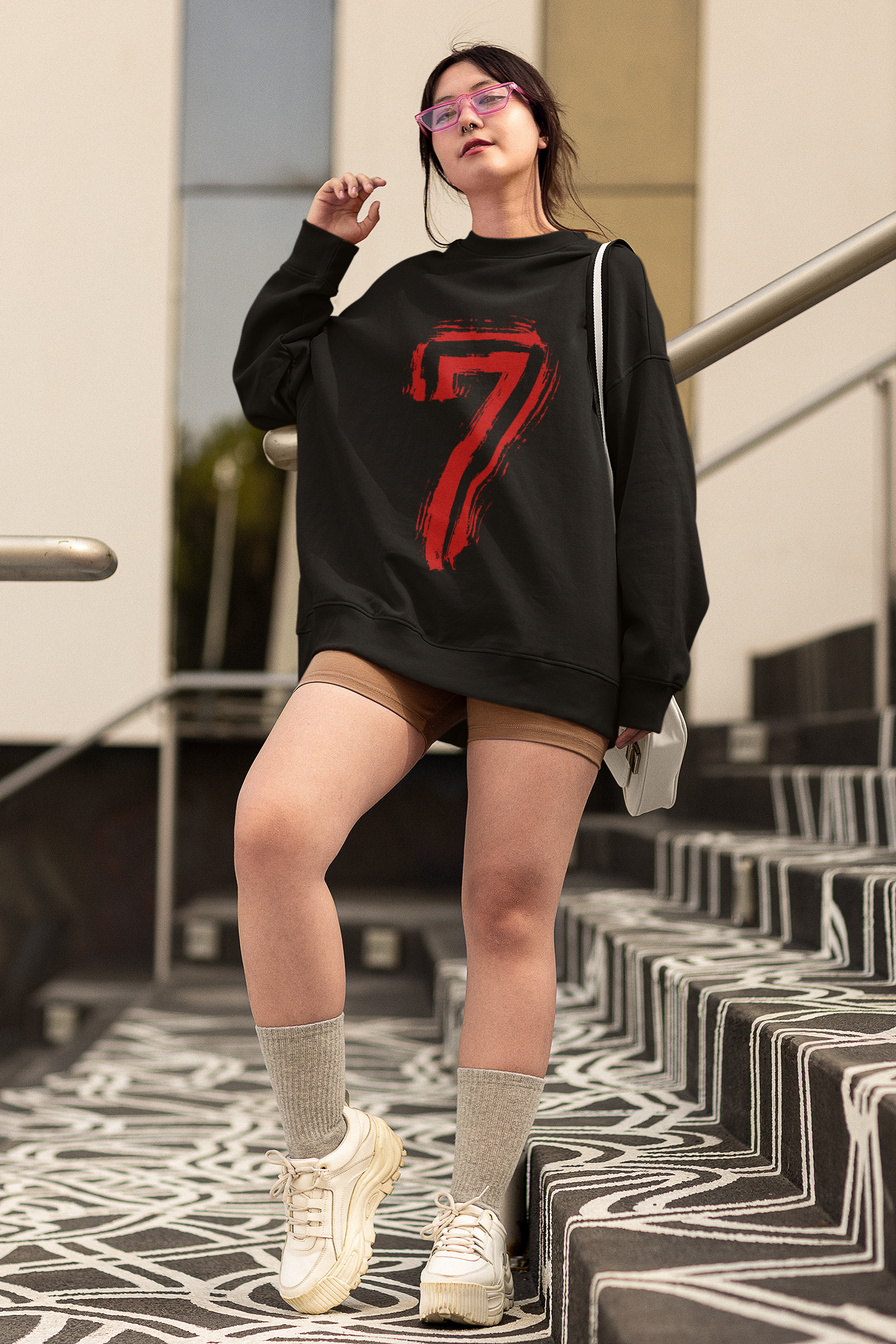 Women Oversized Sweatshirt