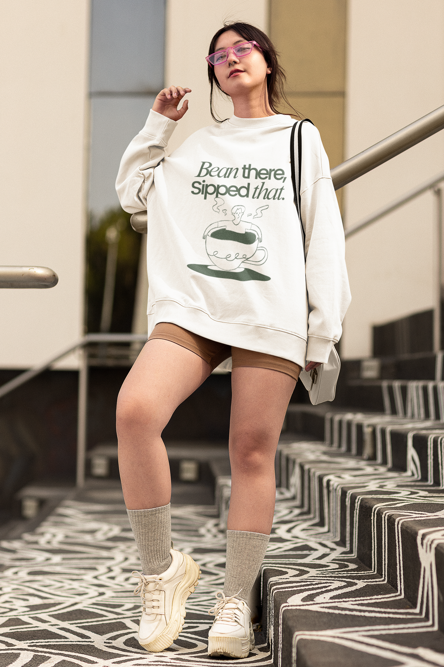 Women Oversized Sweatshirt