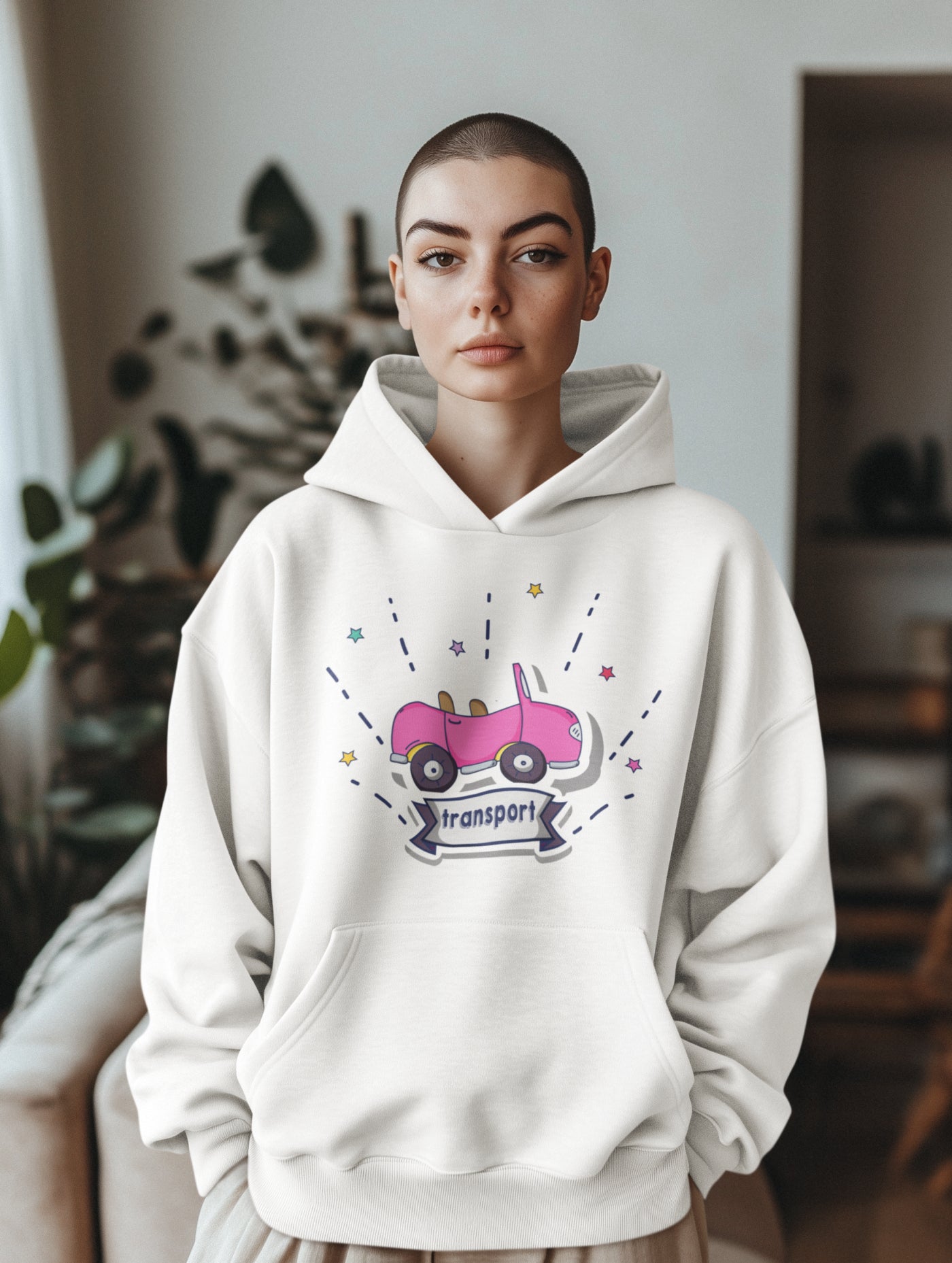 Women Oversized Hoodie