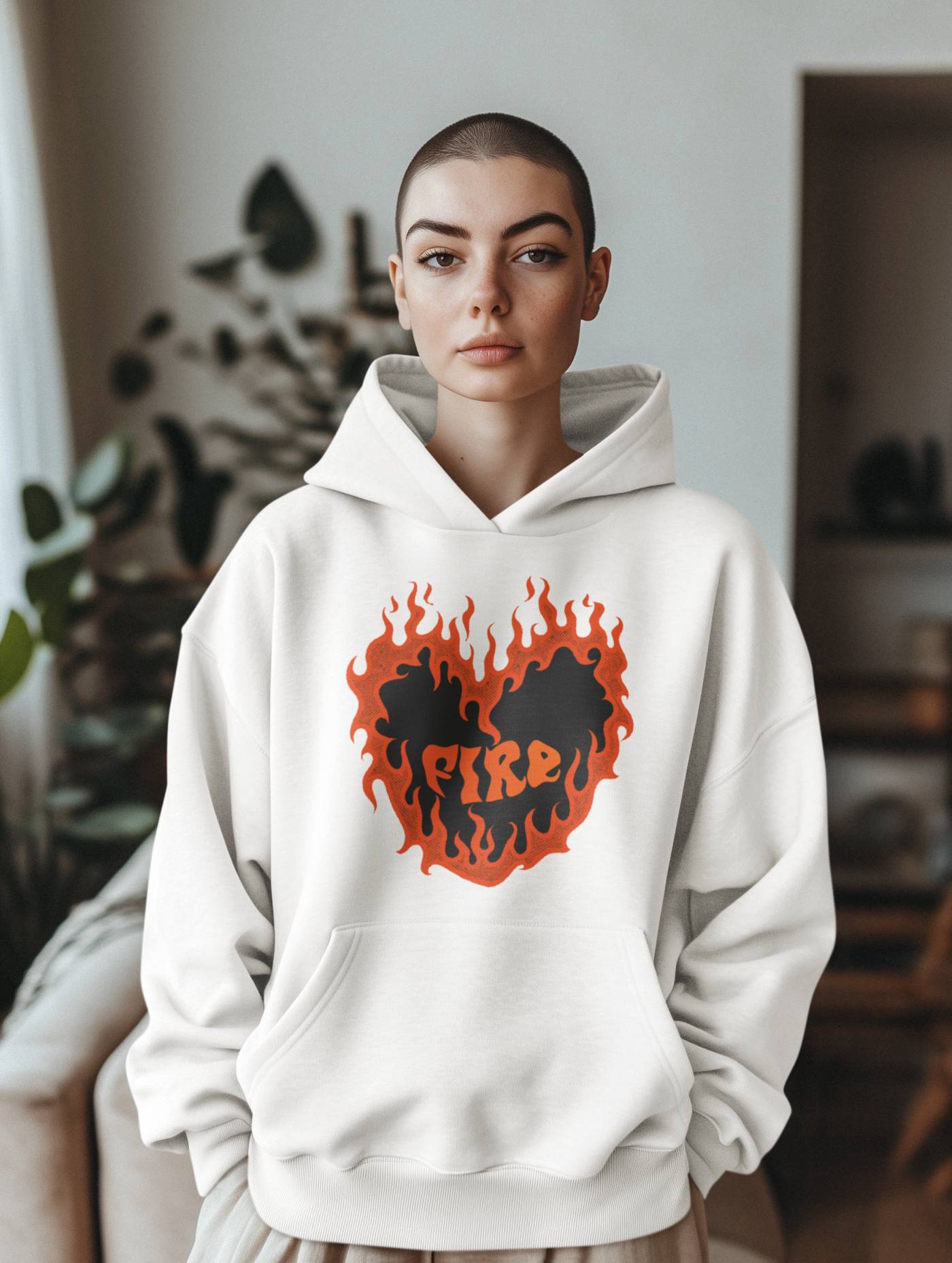 Women Oversized Hoodie