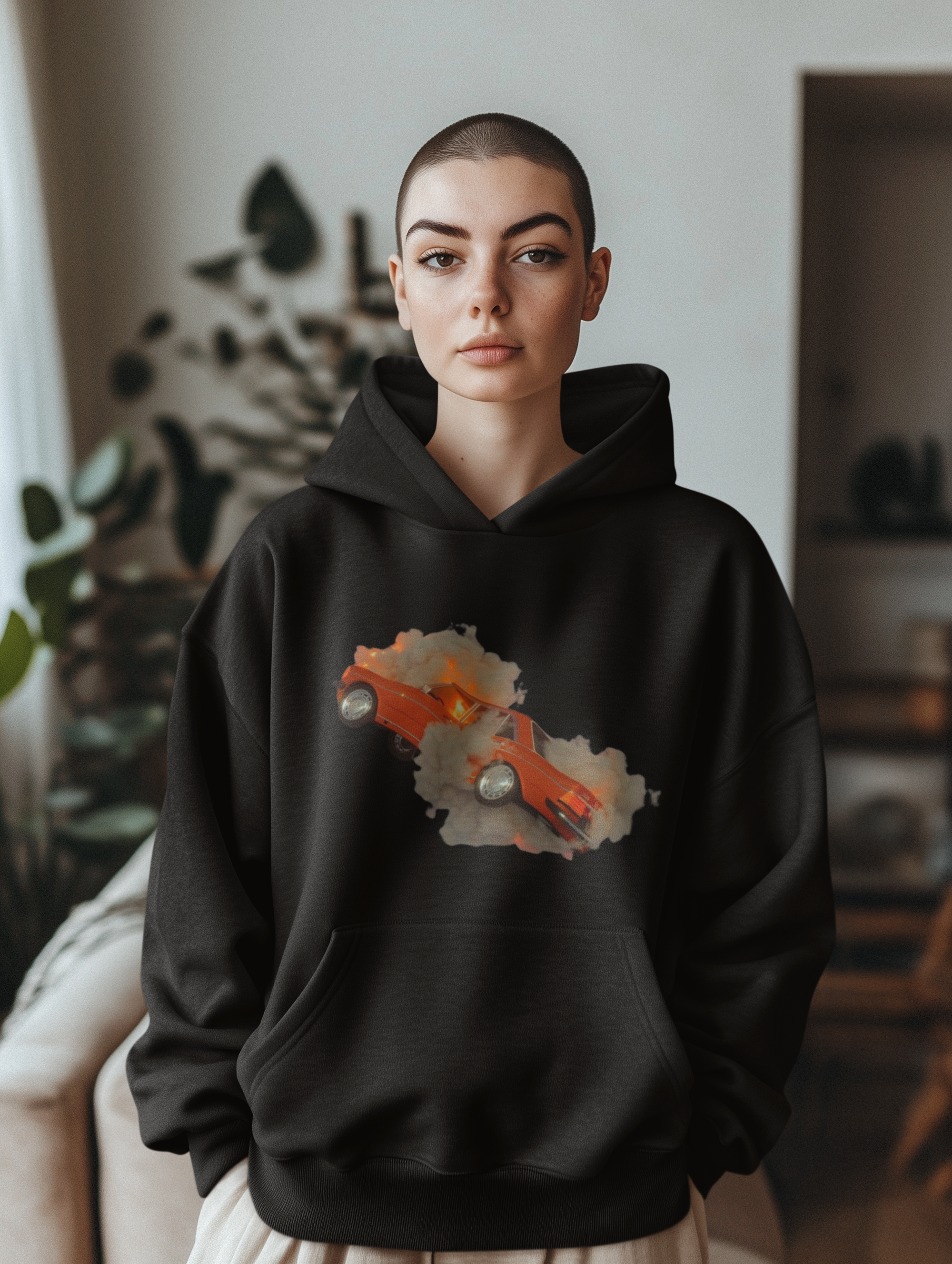 Women Oversized Hoodie