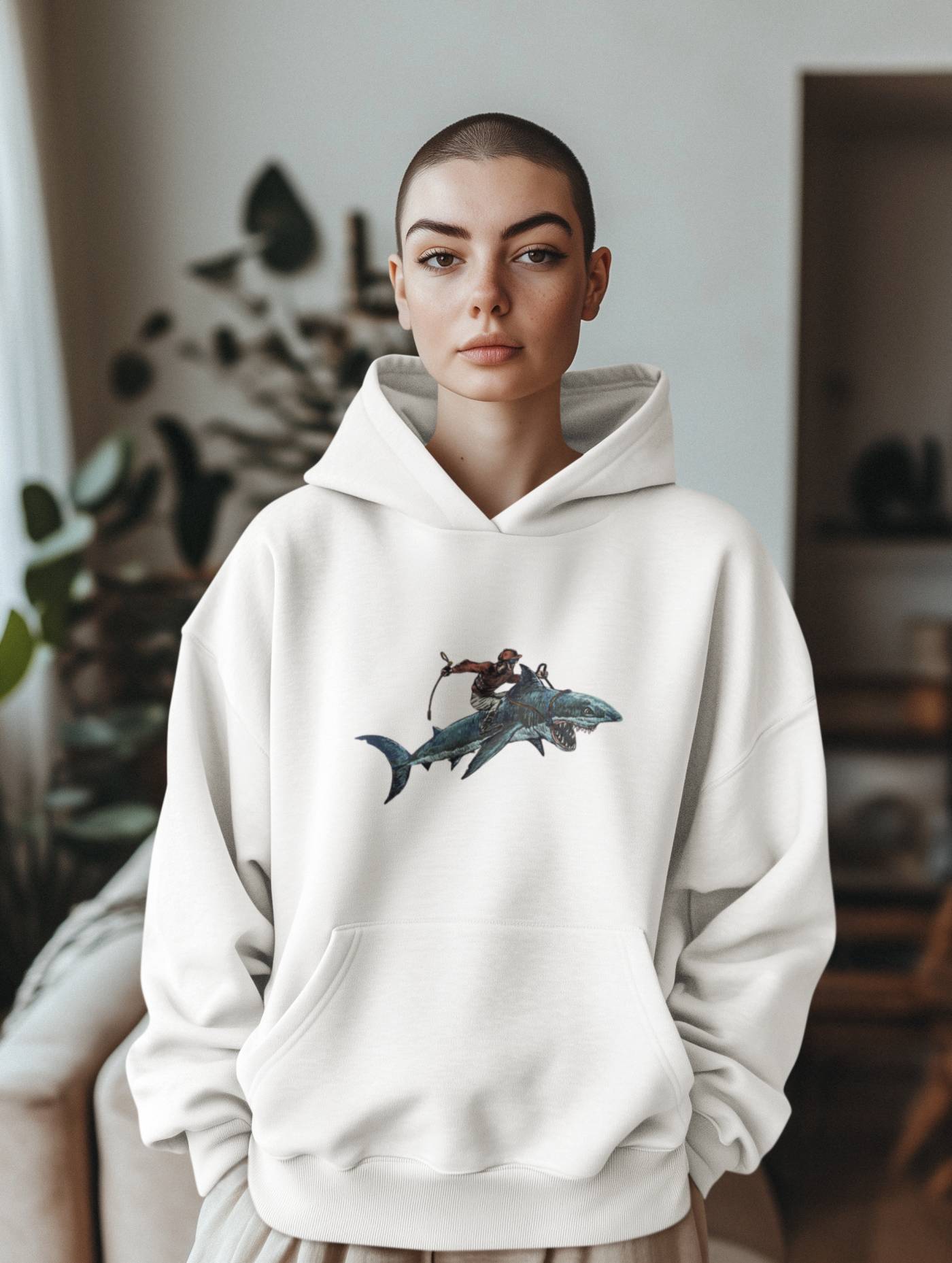 Women Oversized Hoodie