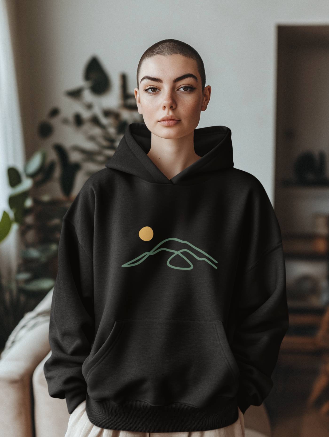 Women Oversized Hoodie