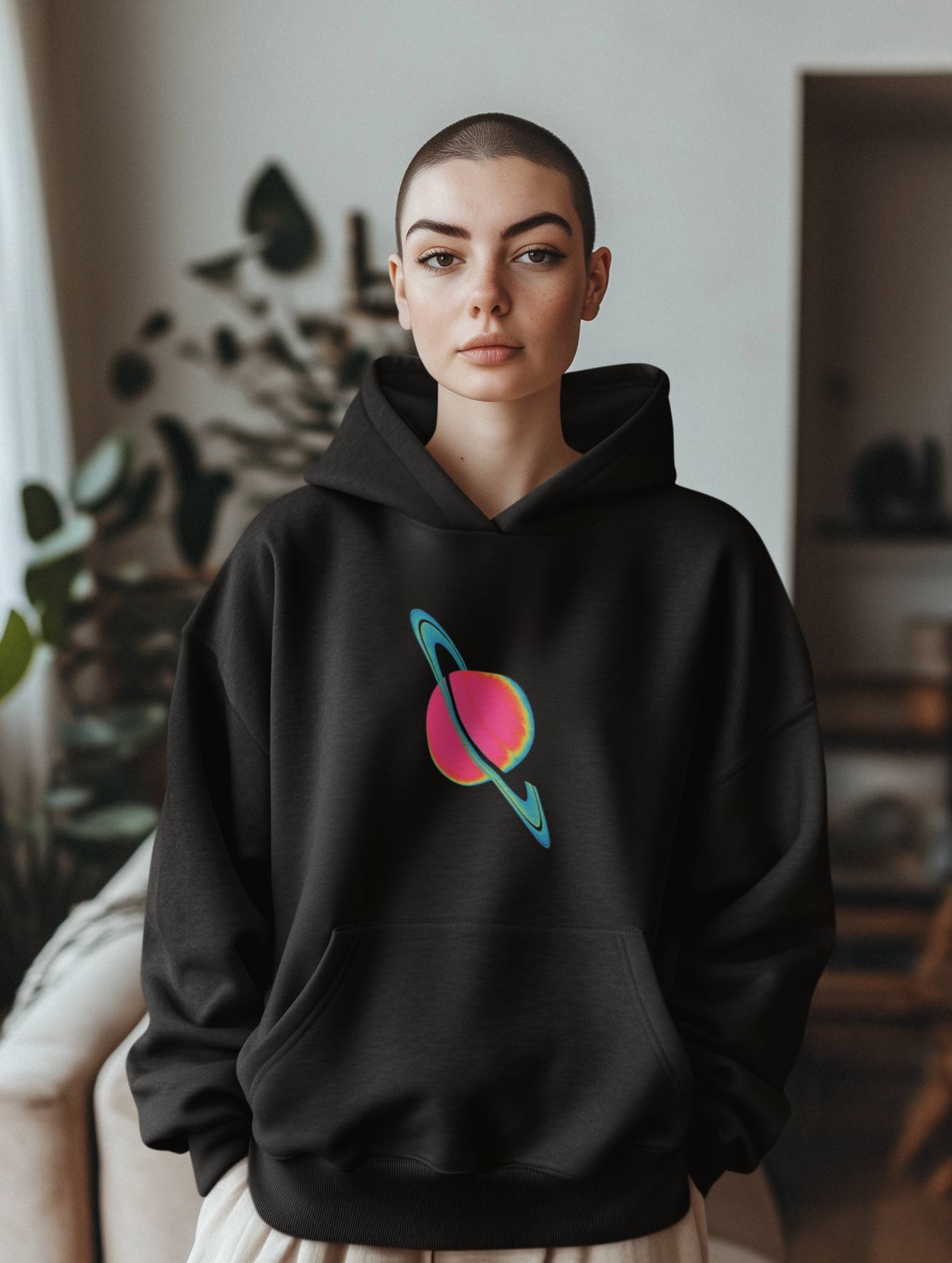 Women Oversized Hoodie