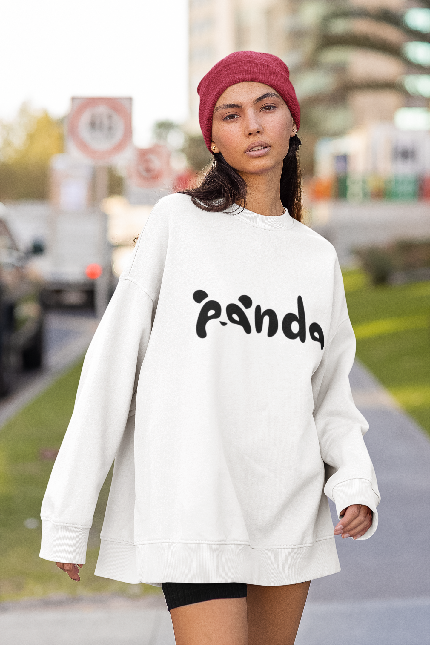 Women Oversized Sweatshirt