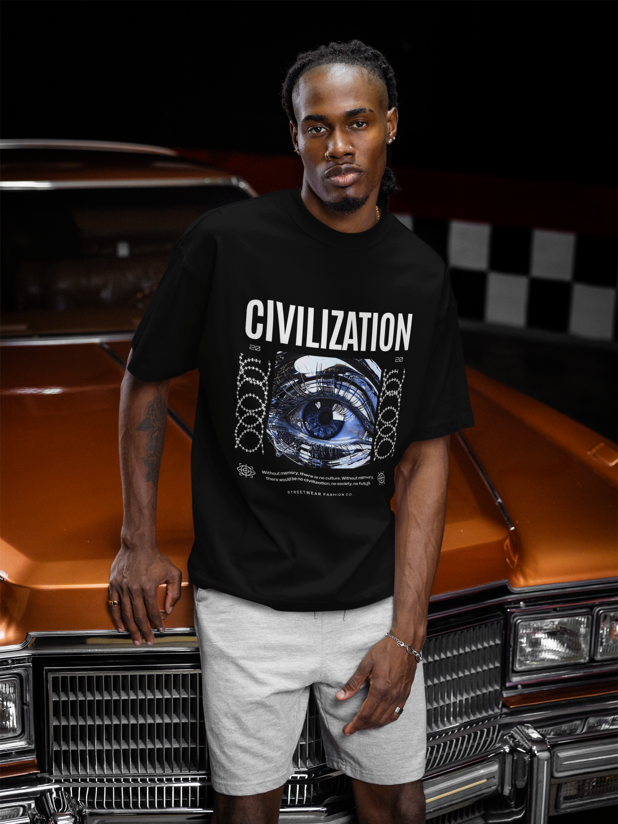 Men Oversized Classic T-Shirt