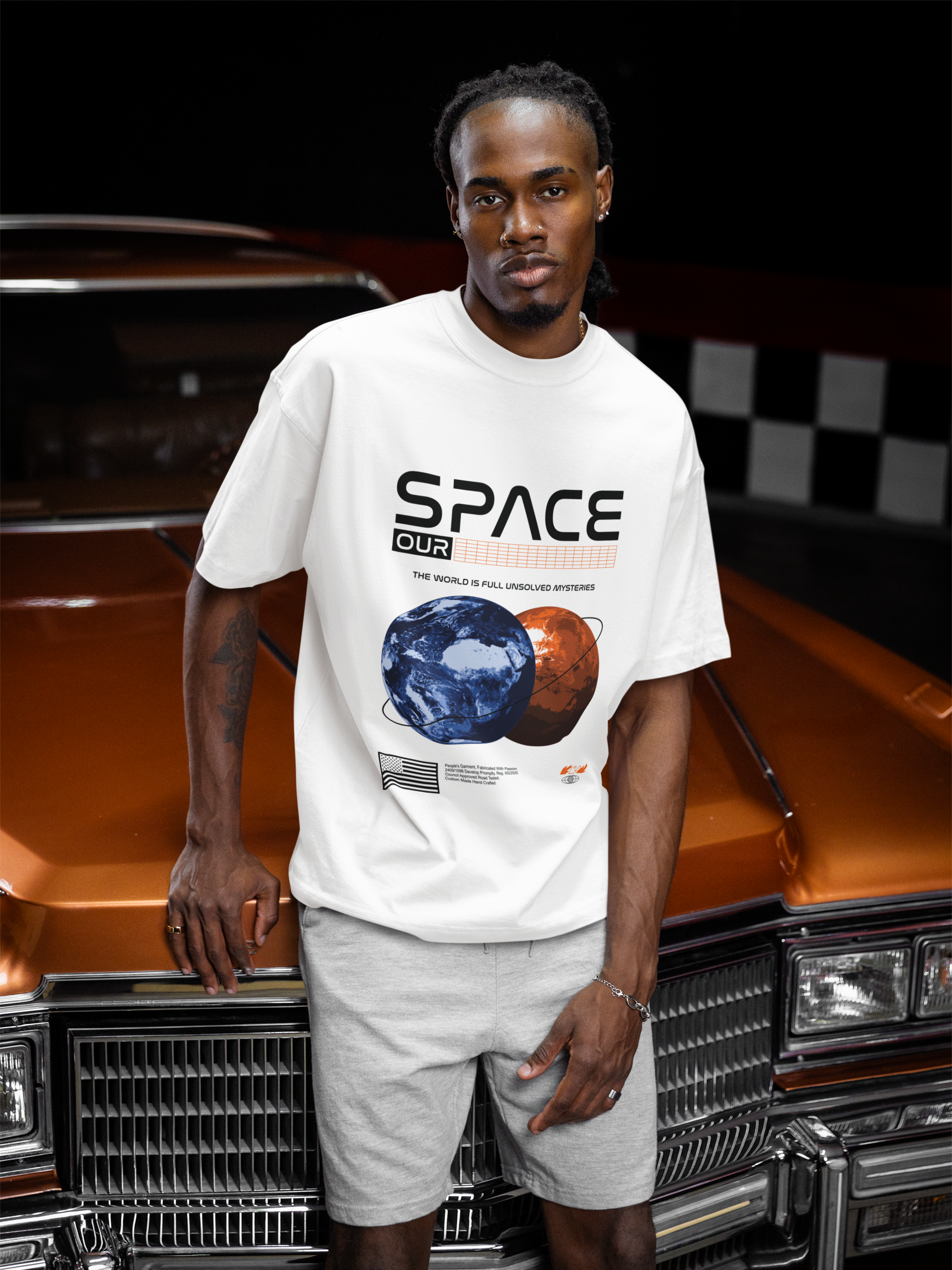 Men Oversized Classic T-Shirt