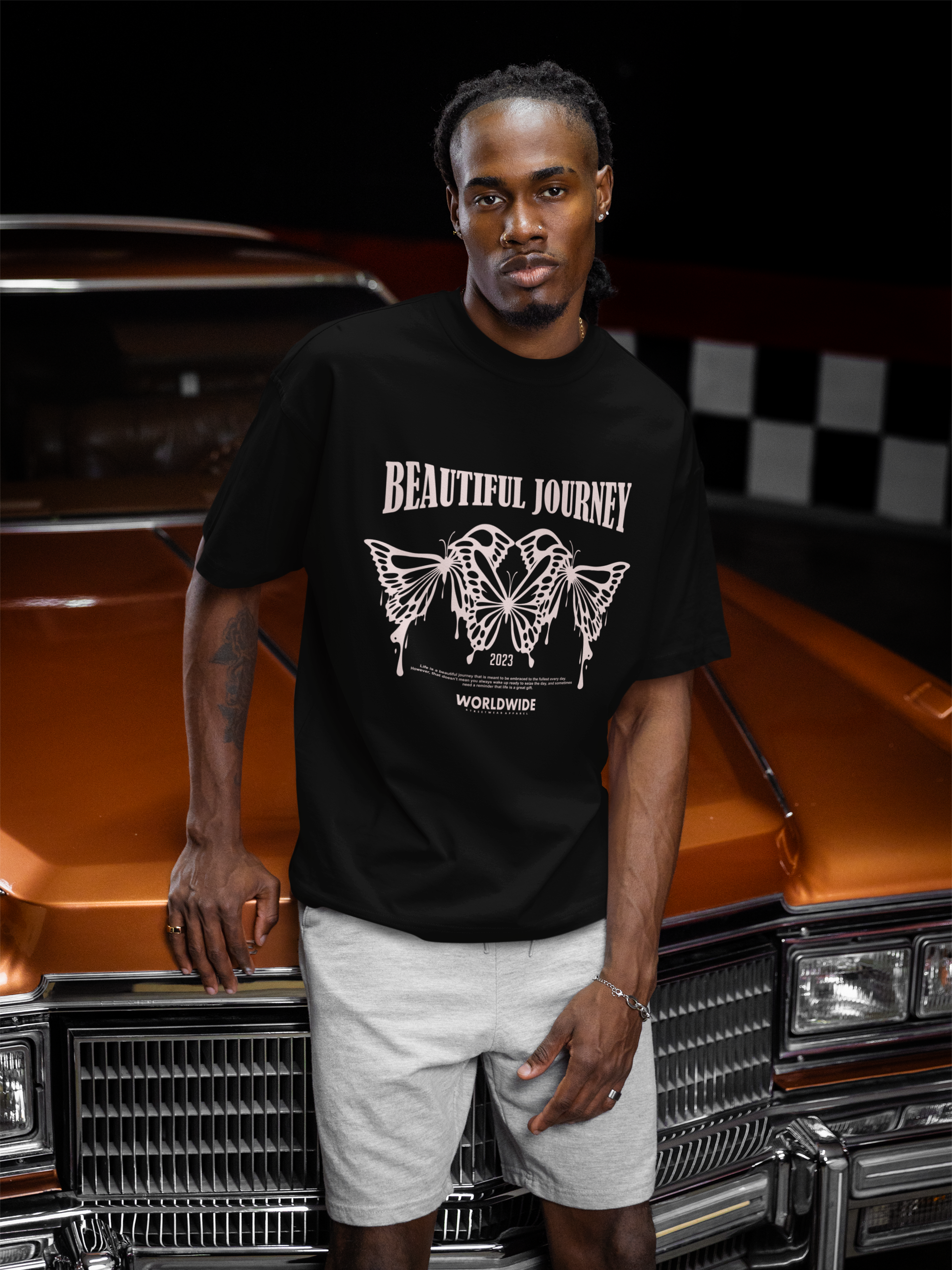 Men Oversized Classic T-Shirt