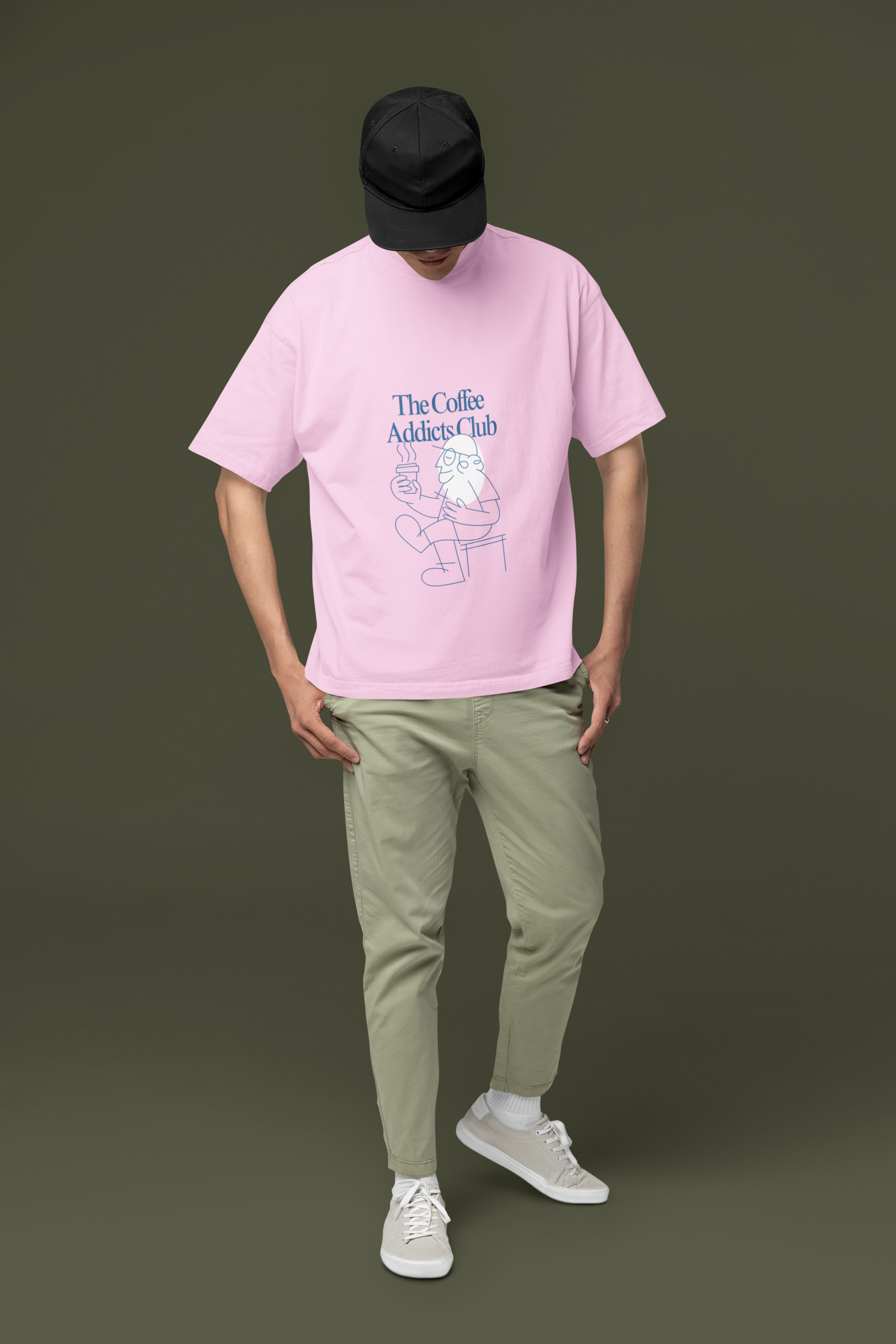 Men Oversized Classic T-Shirt