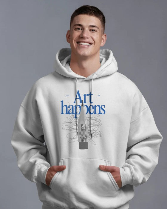 Men Oversized Hoodie