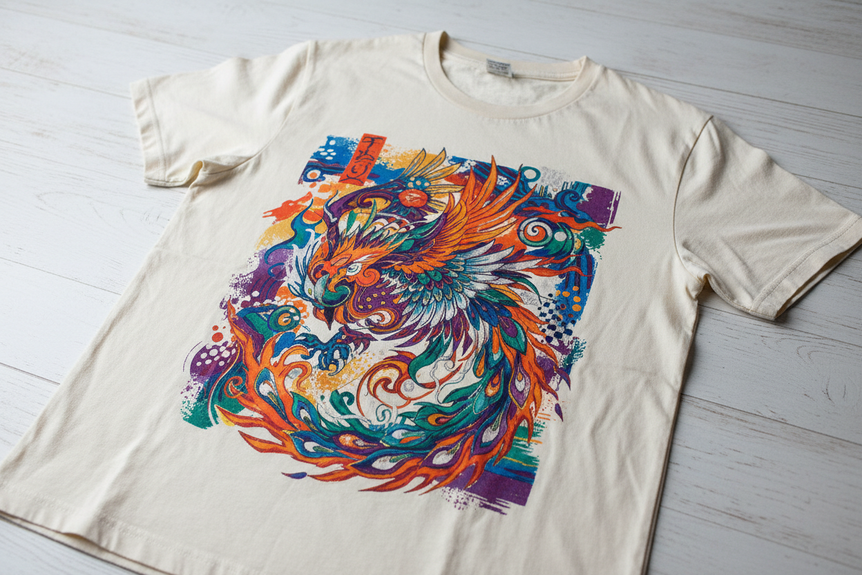 printed t-shirt