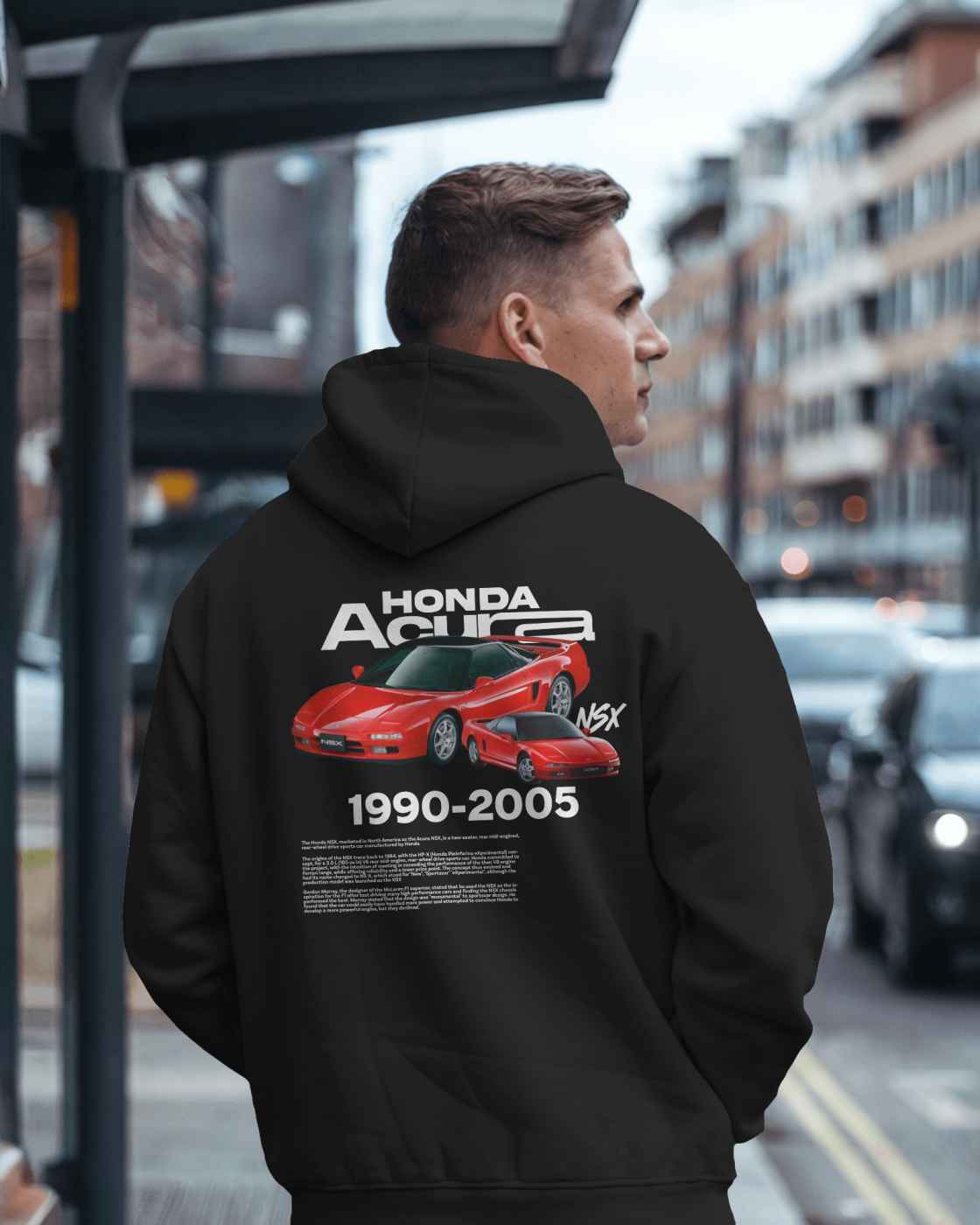 Men Car Hoodie