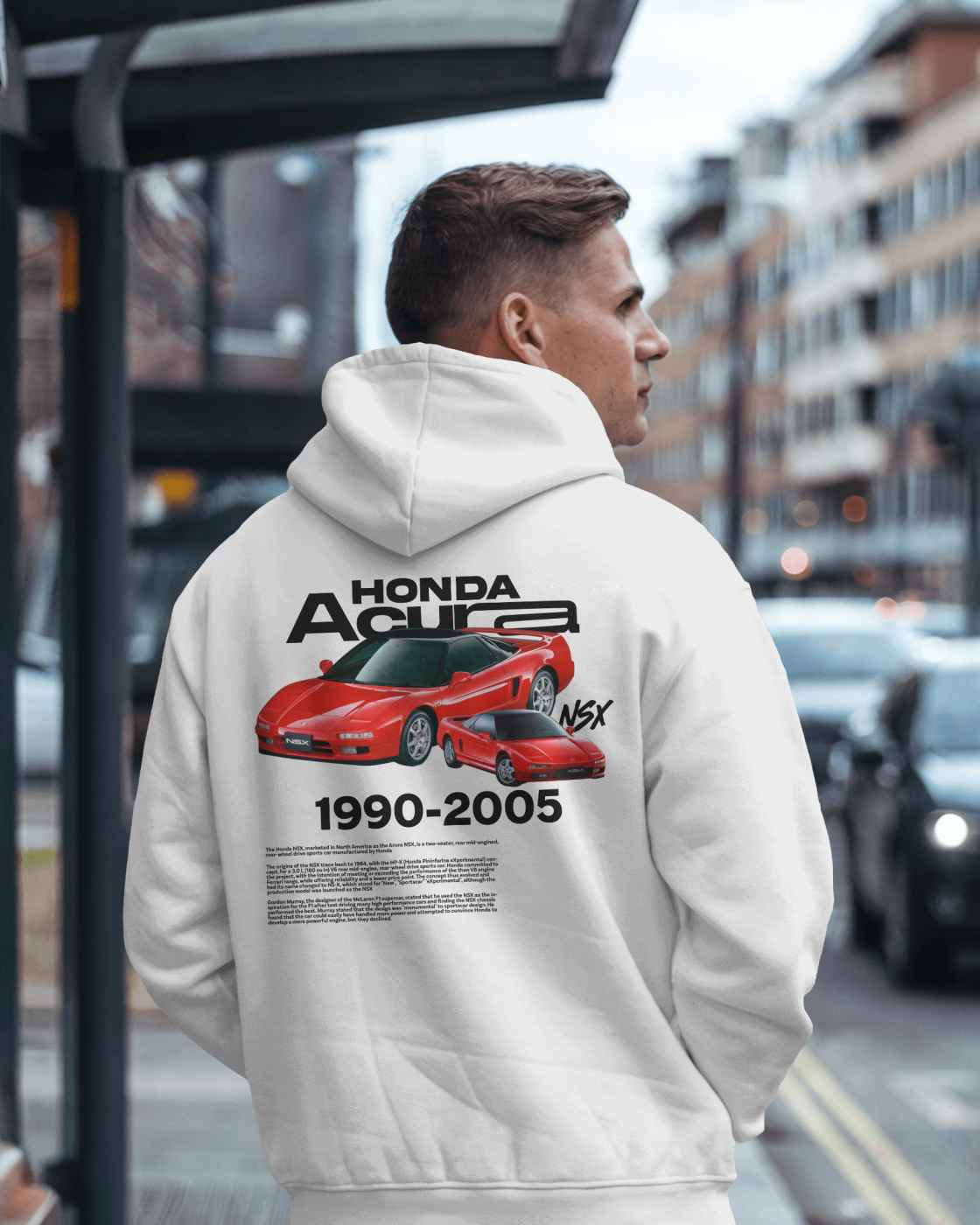 Men Car Hoodie