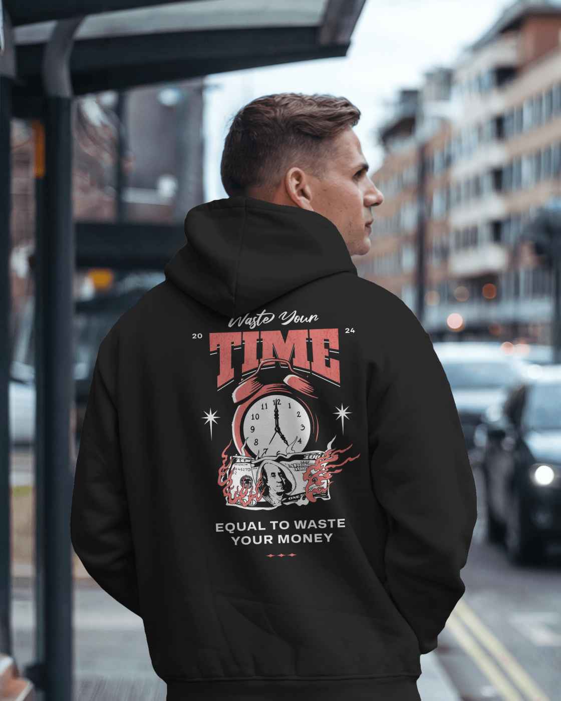 Men Streetwear Hoodie