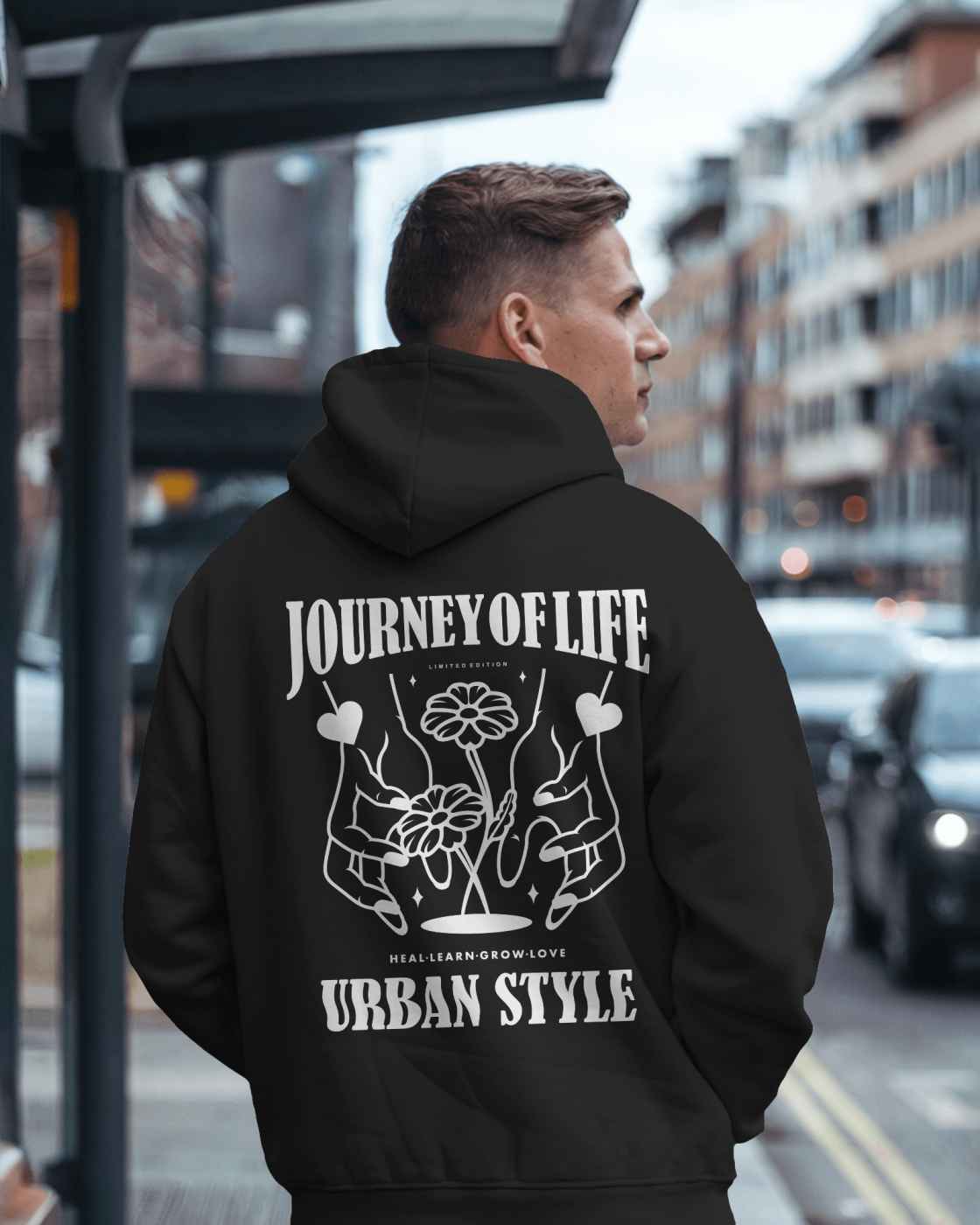 Men Streetwear Hoodie