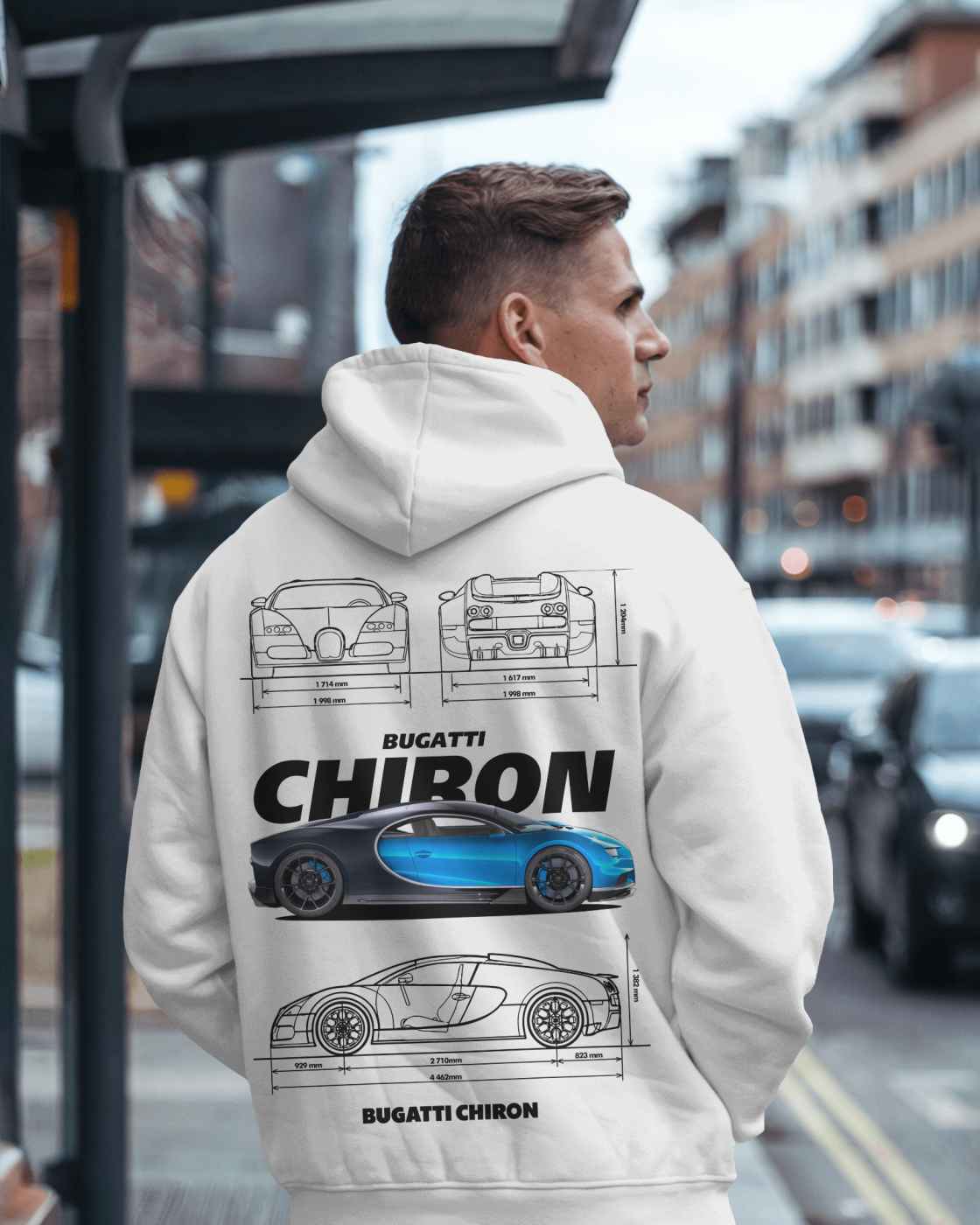 Men Car Hoodie